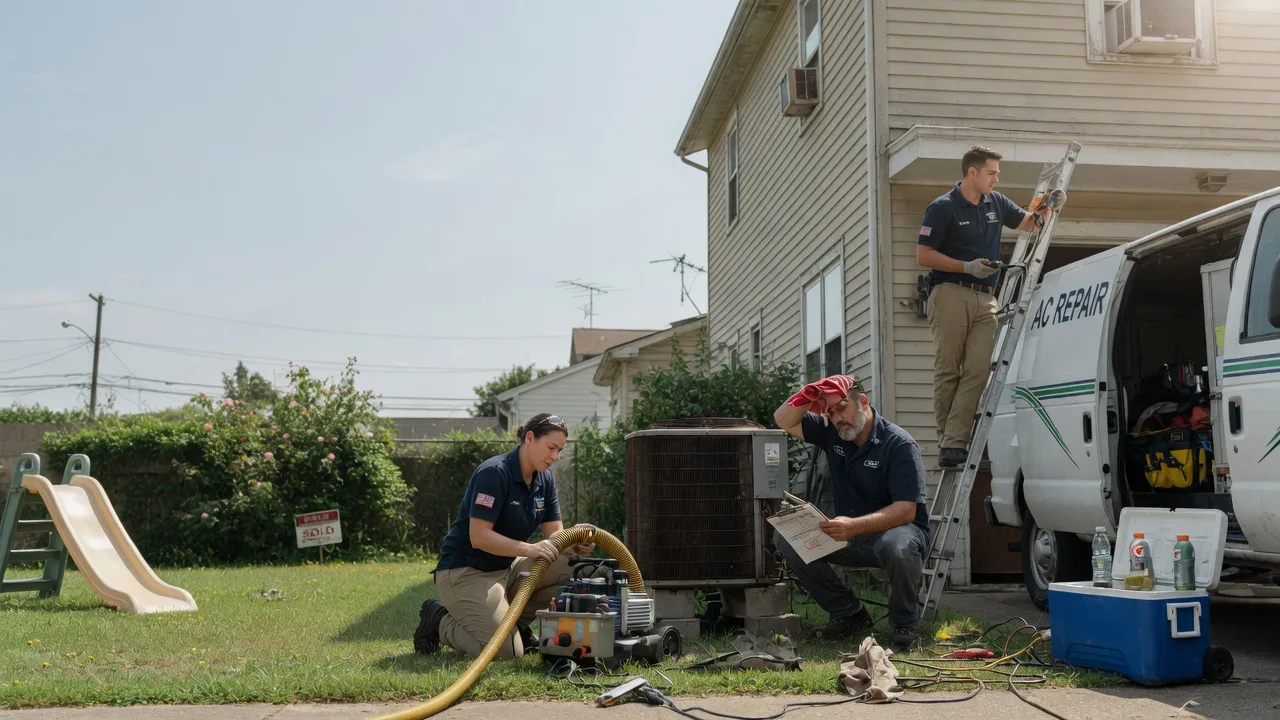 AC Repair in Clarksboro, NJ near me